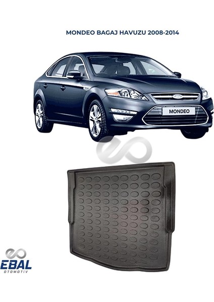 Ford Mondeo Sedan 2008-2014 (Ince Stepne) Bagaj Havuzu fırsatları