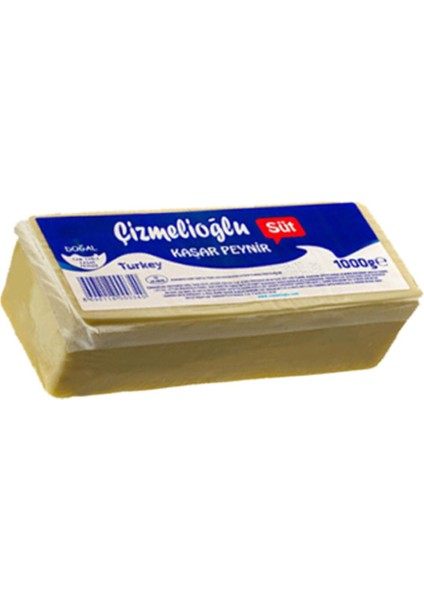 Taze Kaşar (1 Kg) X8 Paket