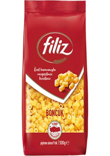 Filiz Boncuk Makarna 500 gr x 20 Paket – Kısa Sürede Pişen, Lezzetli ve Bereketli