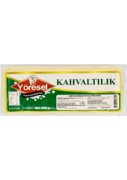 Kahvaltılık Tost Kaşar (600 G) X4 Paket