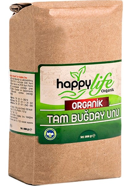 Organik Tam Buğday Unu (1 Kg) X4 Paket