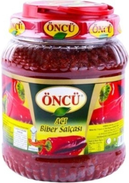 Acı Biber Salçası (1,65 Kg) X4 Paket
