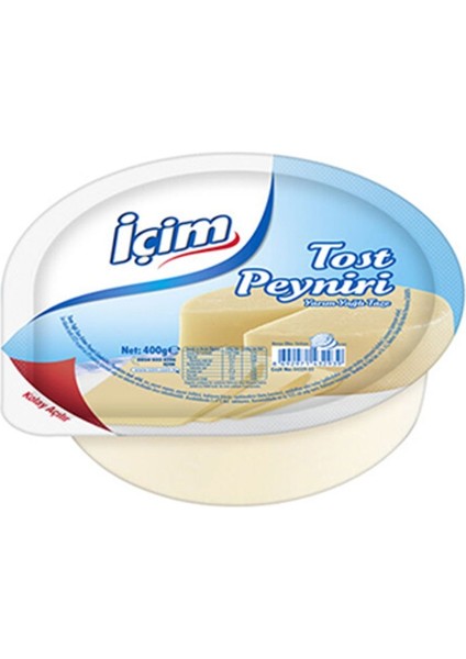 Tost Peyniri 400 g x 4 Paket – Kolay Eriyen Peynir, Tost ve Yemekler İçin fiyatları