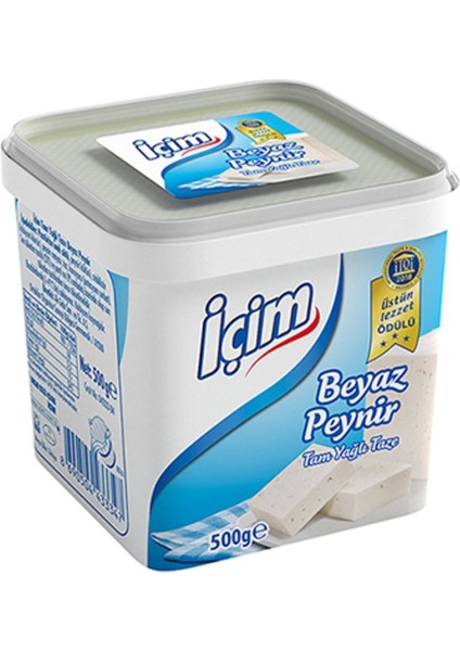 Içim Tam Yağlı Beyaz Peynir (500 G) X8 Paket