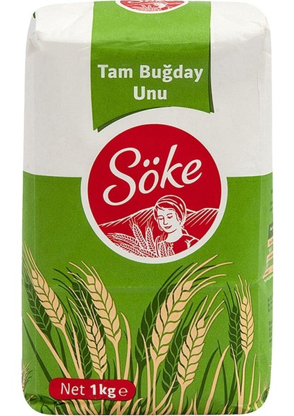 Tam Buğday Unu (1 Kg) X4 Paket
