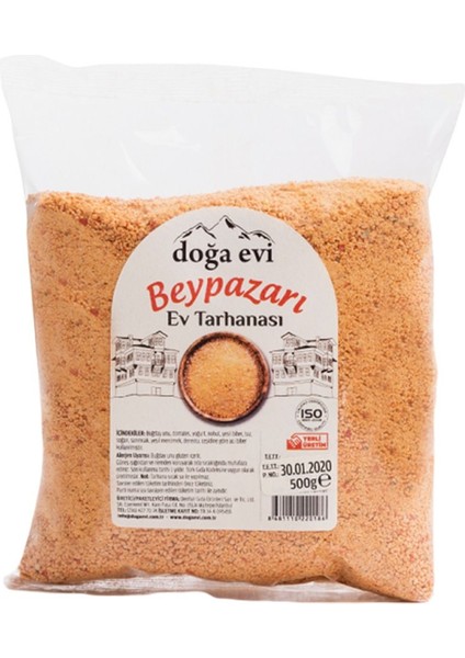 Beypazarı Ev Tarhanası (500 G) X4 Paket