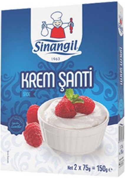 Krem Şanti (150 G) X4 Paket