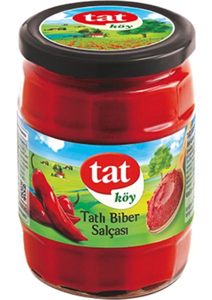Köy Biber Salçası (560 gr) X4 Paket