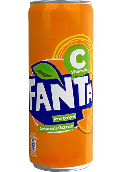 Portakal (330 Ml) X8 Paket