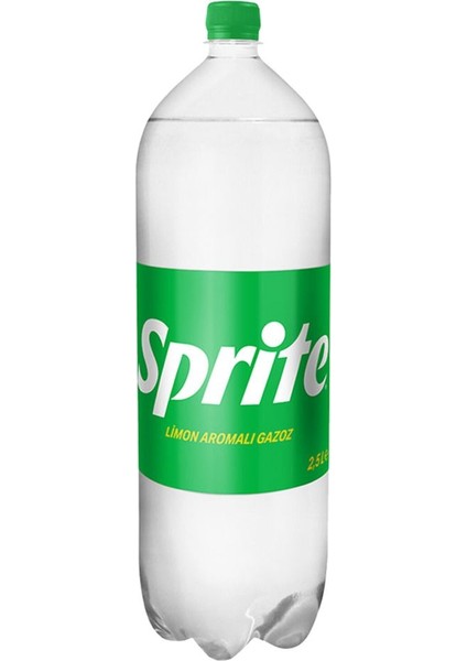 Limon Aromalı Gazoz 2,5 Lt X8 Paket