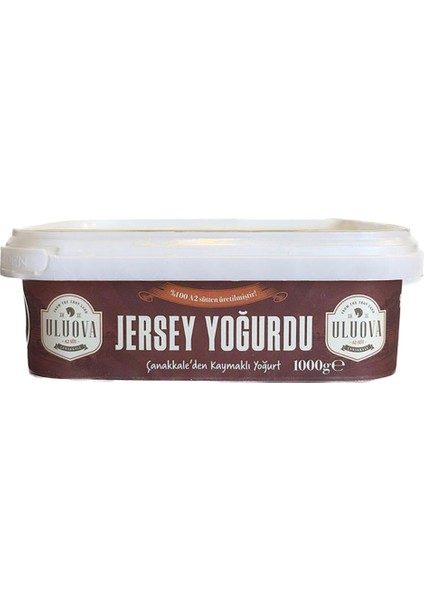 Kaymaklı Jersey Yoğurdu 1 kg X4 Paket