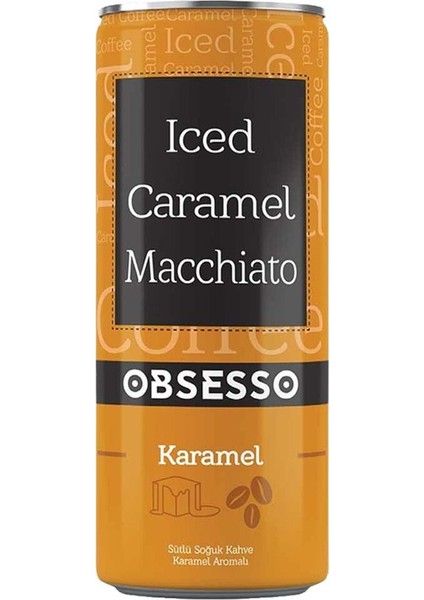 Caramel Macchiato (250 Ml) X8 Paket