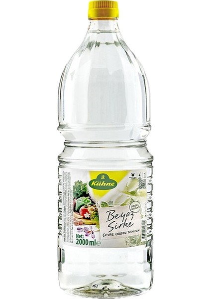 Beyaz Sirke (2 L) X4 Paket