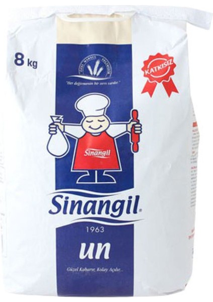 Un (8 Kg) X4 Paket