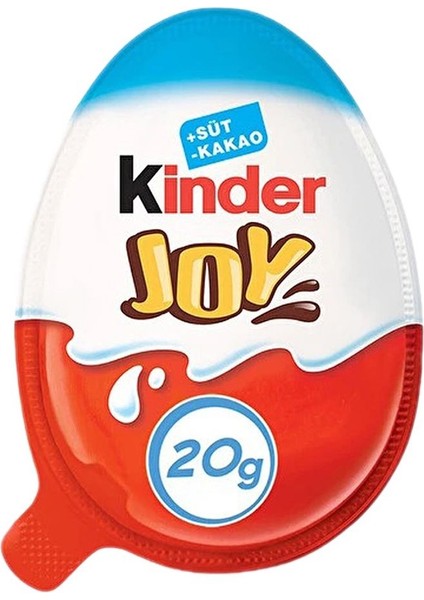Joy T1 Erkeklere Özel 20 GR X 12 Paket – Sürpriz Yumurta