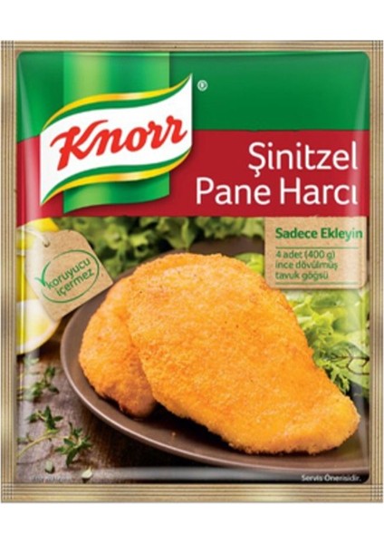 Şinitzel Pane Harcı (90 G) X4 Paket