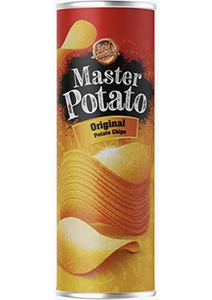 Potato Orijinal Patates Cipsi 160 GR X 12 Paket – Klasik Tuzlu Cips Atıştırmalık
