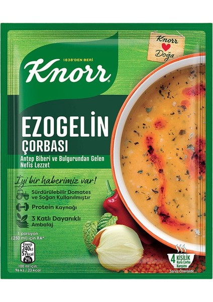 Ezogelin Çorbası (74 G) X4 Paket