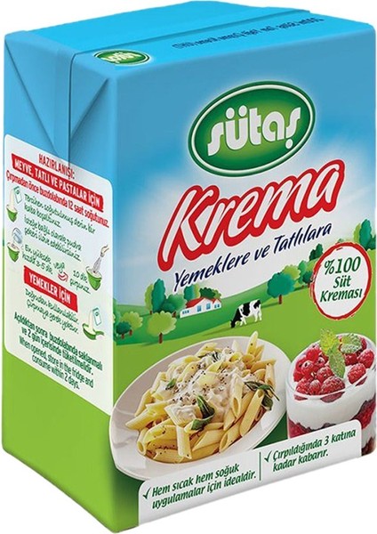Krema (200 Ml) X4 Paket