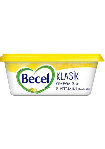Kase Klasik Margarin 250 g x8 Paket – Hamur İşi ve Yemekler İçin Lezzetli Tercih