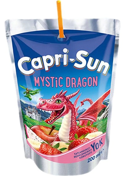 Araz Et Mystic Dragon (200 Ml) X8 Paket