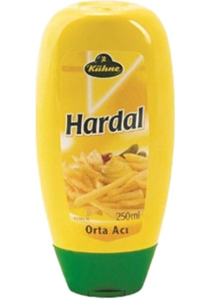 Hardal Orta Acı Pet (250 Ml) X4 Paket