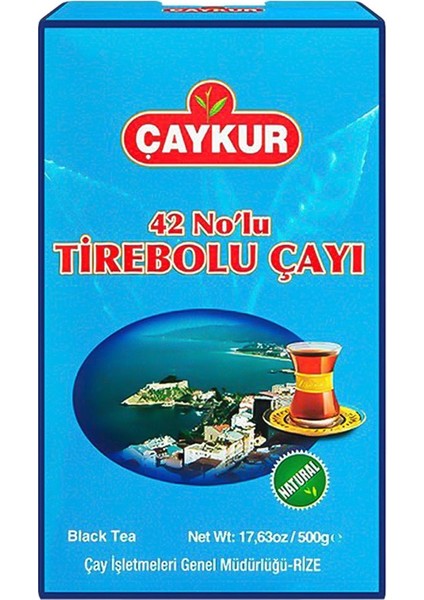 42 Nolu Tirebolu Çayı 500 gr x 6 Paket