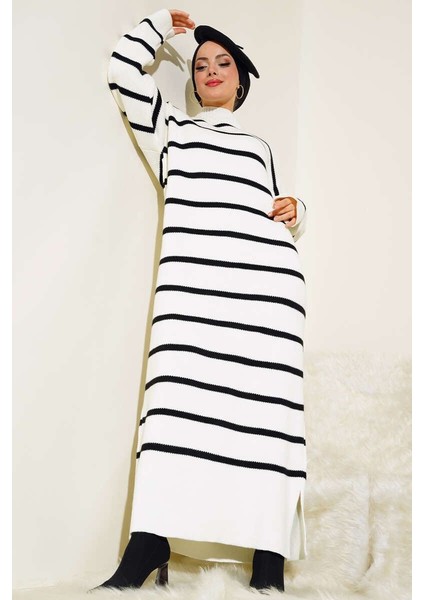 Çigili Triko Elbise