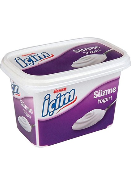 Içim Süzme Yoğurt (450 G) X4 Paket