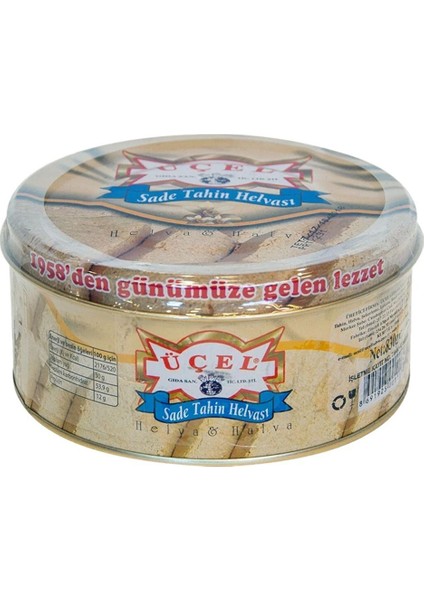 Kopya - Sade Tahin Helvası (830 G)X12 Paket