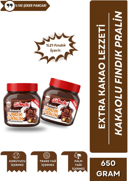 650 gr Pralin Ekstra