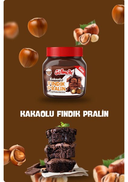 650 gr Pralin Ekstra