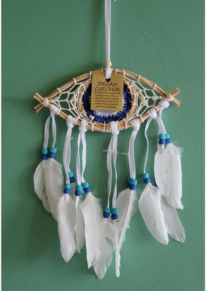 Rüya Kapanı Düş Kapanı Dream Catcher Göz Tasarımı