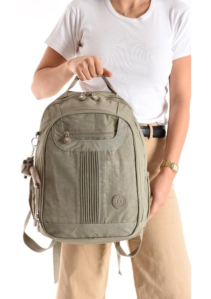 Unisex Sırt Çantası 40*30 cm Okul Çantası Günlük Spor Çantası Klinkır Kumaş Hafif Çok Cepli Su Itici fiyatları