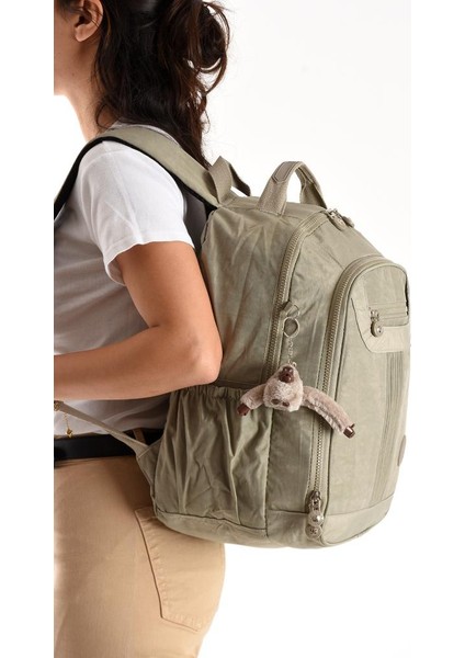 Unisex Sırt Çantası 40*30 cm Okul Çantası Günlük Spor Çantası Klinkır Kumaş Hafif Çok Cepli Su Itici modelleri
