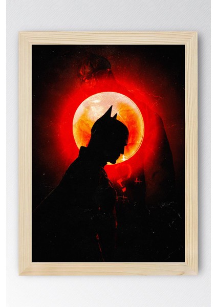 Batman Çerçeveli Tablo - Poster Tablo
