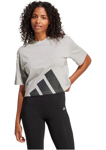 Kadın T-shirt W BL SJ BF T JG8738