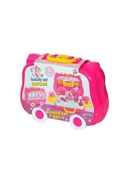 Oyuncak Güzellik Çantam Eğlenceli ve Öğretici Set