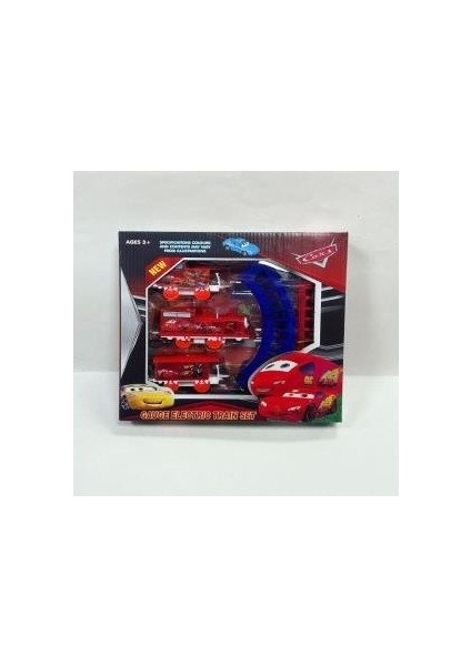 Cars Tren Seti Ile Hızlı Tren Macerası