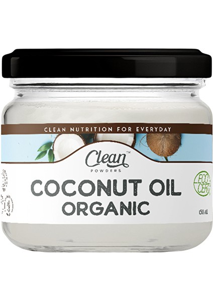Hindistan Cevizi Yağı (Coconut Oil Organic) 150 mL
