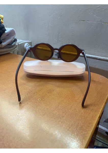 Kopya - Unisex Iskandinav Model Çocuk Güneş Gözlüğü UV400 Korumalı Kahverengi modelleri