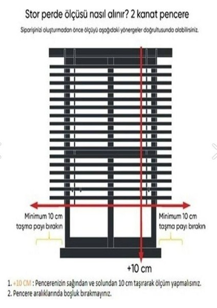 Çift Mekanizmalı Ekru Tül Perde Ve Ekru Stor Perde St 121