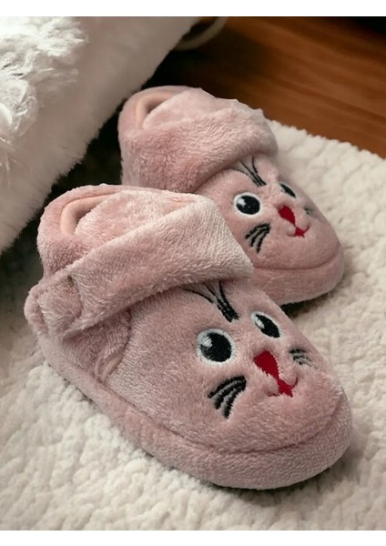 Köpek Figürlü Unisex Çocuk Anaokulu Kreş Ev Kaydırmaz Taban Panduf fiyatları