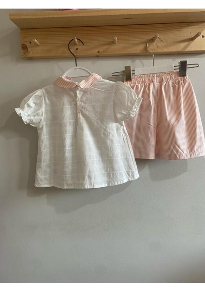 Bebe Takım Bebe Yakalı Beyaz fiyatları