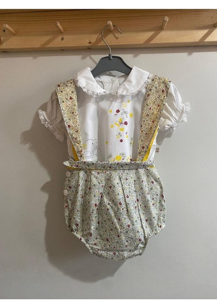 Alt-Üst Takım Ponpon Beyaz