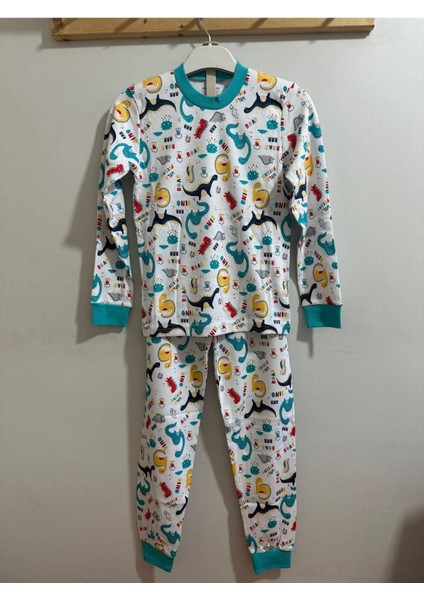 Erkek Çocuk Pijama Takımı Mavi