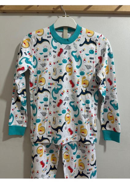 Erkek Çocuk Pijama Takımı Mavi