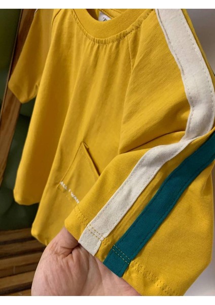 Yeni Sezon Golf Çocuk Takım Sarı modelleri