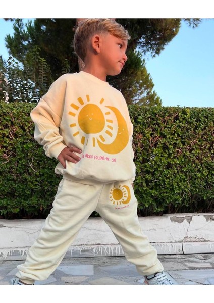 Erkek Çocuk Snook Kids Alt-Üst Takım Krem