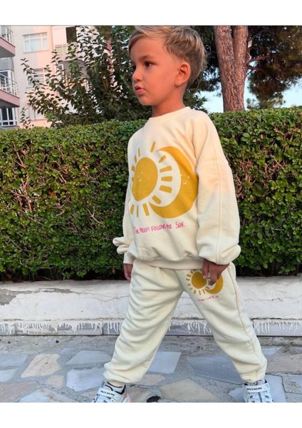 Erkek Çocuk Snook Kids Alt-Üst Takım Krem modelleri